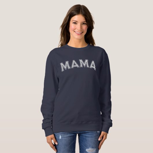 Mama Sweatshirt (Vorne ganz)