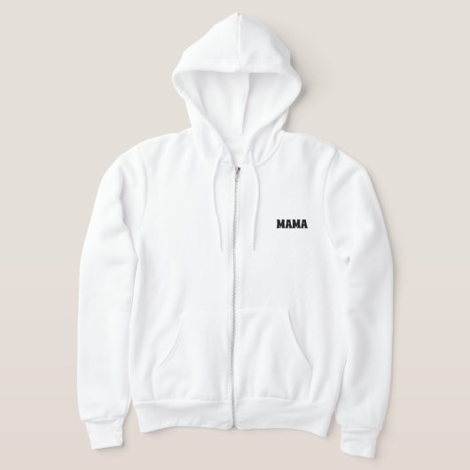 Mama Sweatshirt, Custom Mama, Muttertagsgeschenk Hoodie (Ablage )