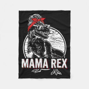 Mama T rex Dinosaur Mama Lustige Mama Saurus Gebur Fleecedecke
