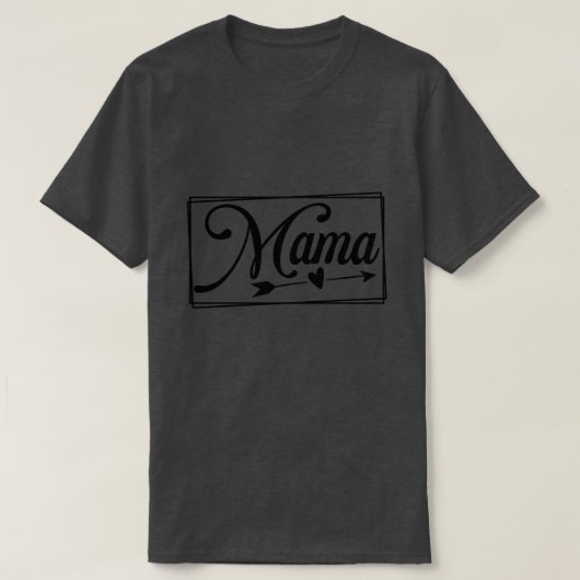Mama T-Shirt (Design vorne)