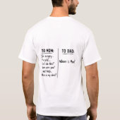 Mama T-Shirt (Rückseite)
