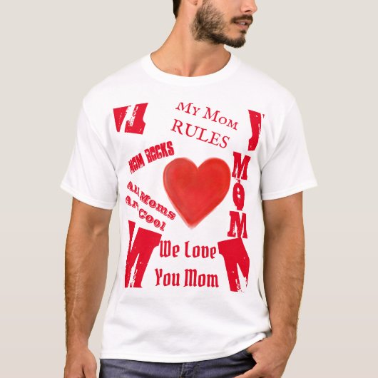 MAMA T-Shirt (Vorderseite)