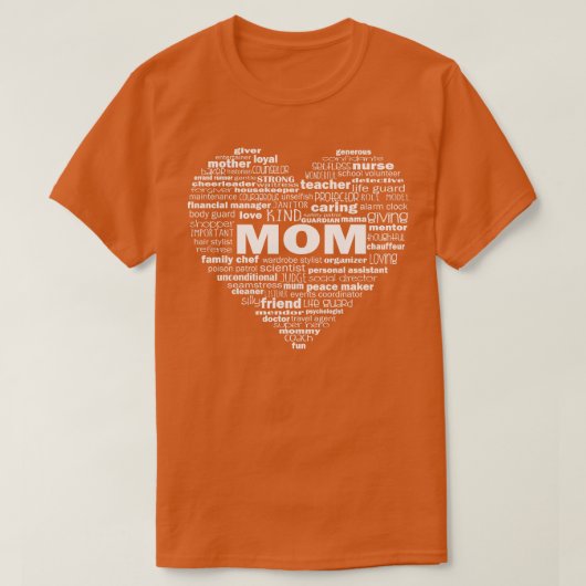 Mama T-Shirt (Design vorne)