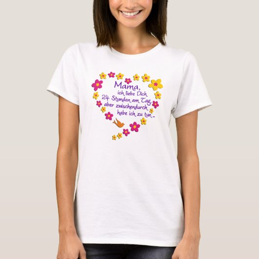 Mama T-Shirt (Vorderseite)