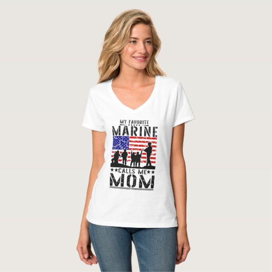Mama T-Shirt (Vorderseite Vollansicht)