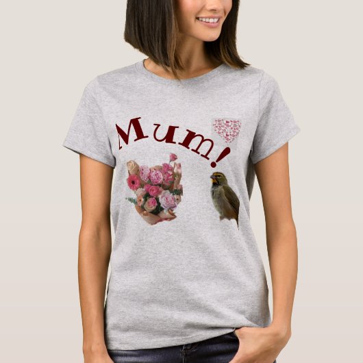 Mama! T-Shirt (Vorderseite)