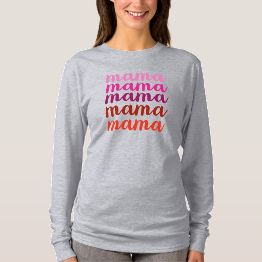 Mama T - Shirt (Vorderseite)