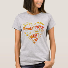 Mama T - Shirt drucken "Danke, meine Mama"