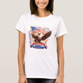 Mama T-Shirt Frohes 250. Geburtstags USA!
