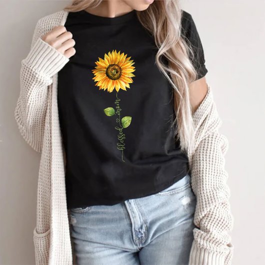 Mama-T - Shirt für gesegnete Liebe - Geschenk für 