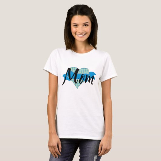 Mama - T - Shirt Herz (Vorne ganz)