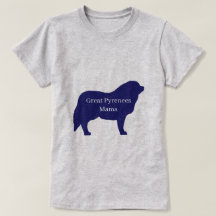 Mama-T - Shirt in den Pyrenäen