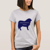 Mama-T - Shirt in den Pyrenäen (Vorderseite)