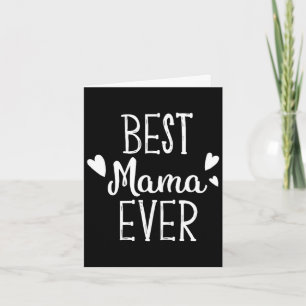 Mama-T-Shirt lustig Frauen Geschenk zum Muttertag Karte