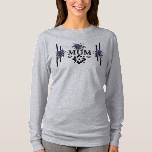 Mama T-Shirt Mutterliebe (Vorderseite)