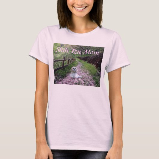 Mama-T - Shirt Shih Tzu (Vorderseite)