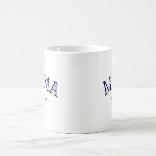Mama ☕️ Tagesgeschenk Personalisierter Mütter Kaffeetasse (Mittel)