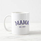 Mama ☕️ Tagesgeschenk Personalisierter Mütter Kaffeetasse (Links)