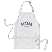 Mama 🍳 Tagesgeschenk Personalisierter Mütter Schürze (Vorne)