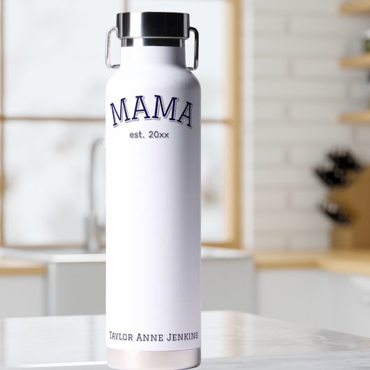 Mama 💦 Tagesgeschenk Personalisierter Mütter Trinkflasche