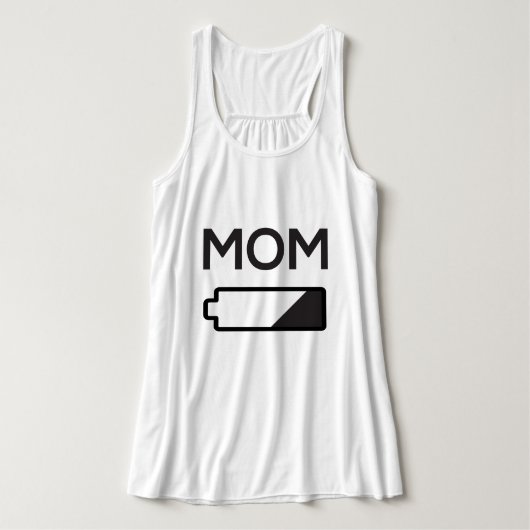 Mama Tank Top (Design Vorderseite)
