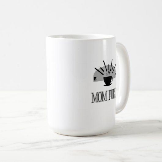 Mama tankt. kaffeetasse (VorderseiteRechts)