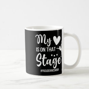 Mama-Tanz-Mutter einer Tänzerin Mama Kaffeetasse