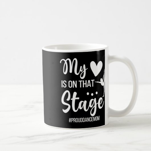 Mama-Tanz-Mutter einer Tänzerin Mama Kaffeetasse (Rechts)