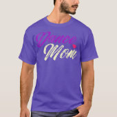 Mama tanzen Mami Mother Disco T-Shirt (Vorderseite)