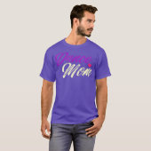 Mama tanzen Mami Mother Disco T-Shirt (Vorne ganz)