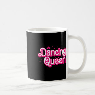 Mama Tanzen Queen Dancing 70er Disco Bachelor Kaffeetasse