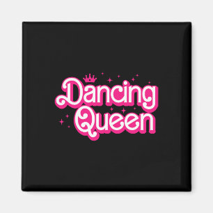 Mama Tanzen Queen Dancing 70er Disco Bachelor Magnet