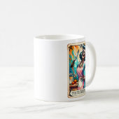 Mama-Tarot-Karte entwirren Kaffeetasse (VorderseiteRechts)