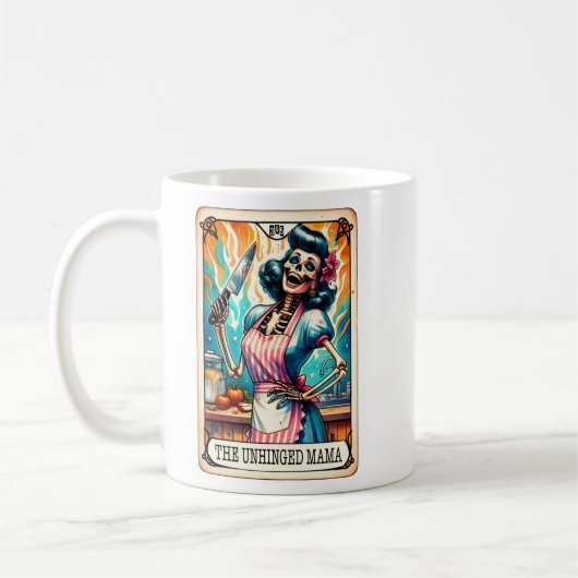 Mama-Tarot-Karte entwirren Kaffeetasse (Links)