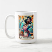 Mama-Tarot-Karte entwirren Kaffeetasse (Links)