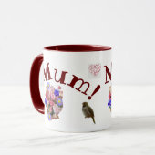 Mama! Tasse (Vorderseite Links)