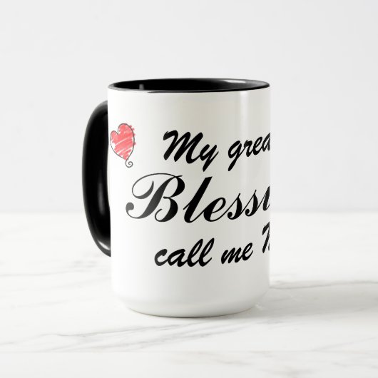 Mama Tasse (Vorderseite Links)