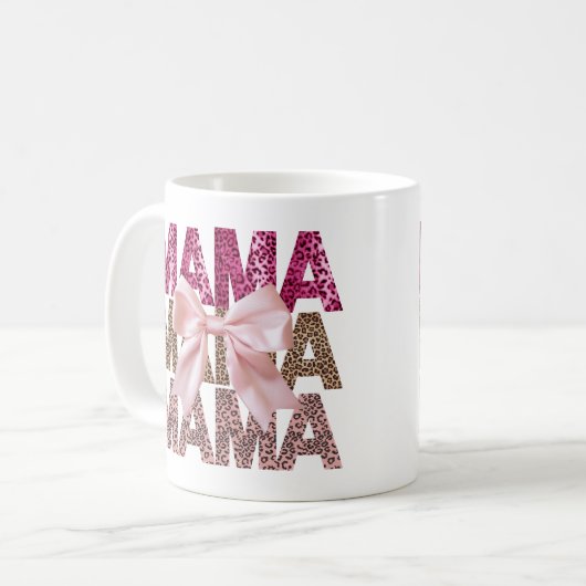 Mama Tasse (Vorderseite Links)