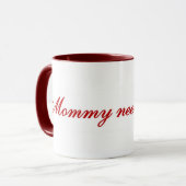 Mama Tasse (Vorderseite Links)