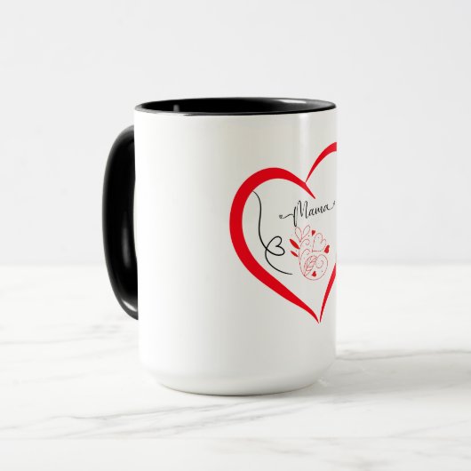 Mama Tasse (Vorderseite Links)