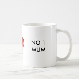 MAMA-TASSE DER NR.-1 KAFFEETASSE