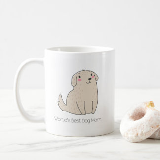 Mama-Tasse der Welt beste Hunde Kaffeetasse