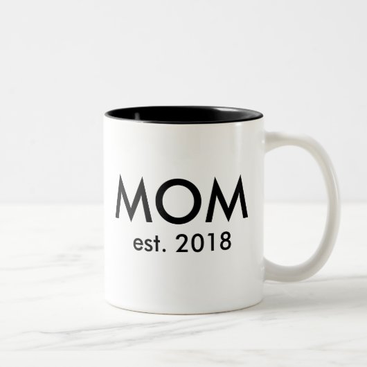 Mama Tasse | Geschenk zur Schwangerschaftsankündig (Rechts)