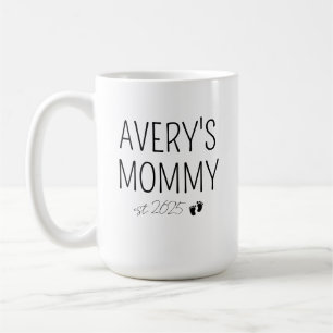 Mama-Tasse, Geschenkideen für neue Mamas, Geschenk Kaffeetasse