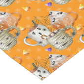 Mama Tasse Halloween Kurzer Tischläufer (Ecke)