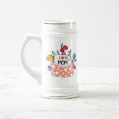 Mama Tasse I Liebe Sie Mama Beer Stein (Links)