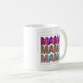 MAMA-Tasse Kaffeetasse (VorderseiteRechts)