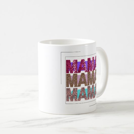 MAMA-Tasse Kaffeetasse (VorderseiteRechts)