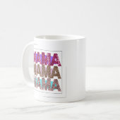 MAMA-Tasse Kaffeetasse (Vorderseite Links)