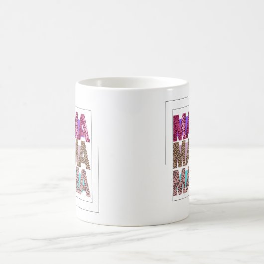 MAMA-Tasse Kaffeetasse (Mittel)